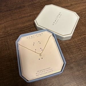 Unwritten 14K Gold Plated Necklace